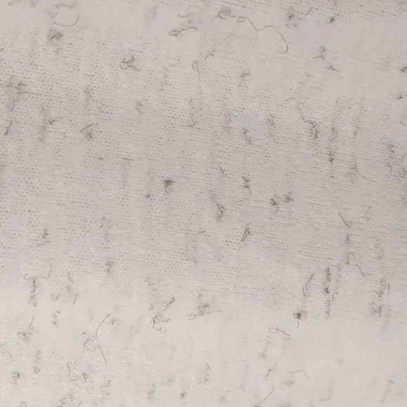 CLEO NWT Wide Pale blue Crop pants with a design  Size M Petites - Picture 6 of 11